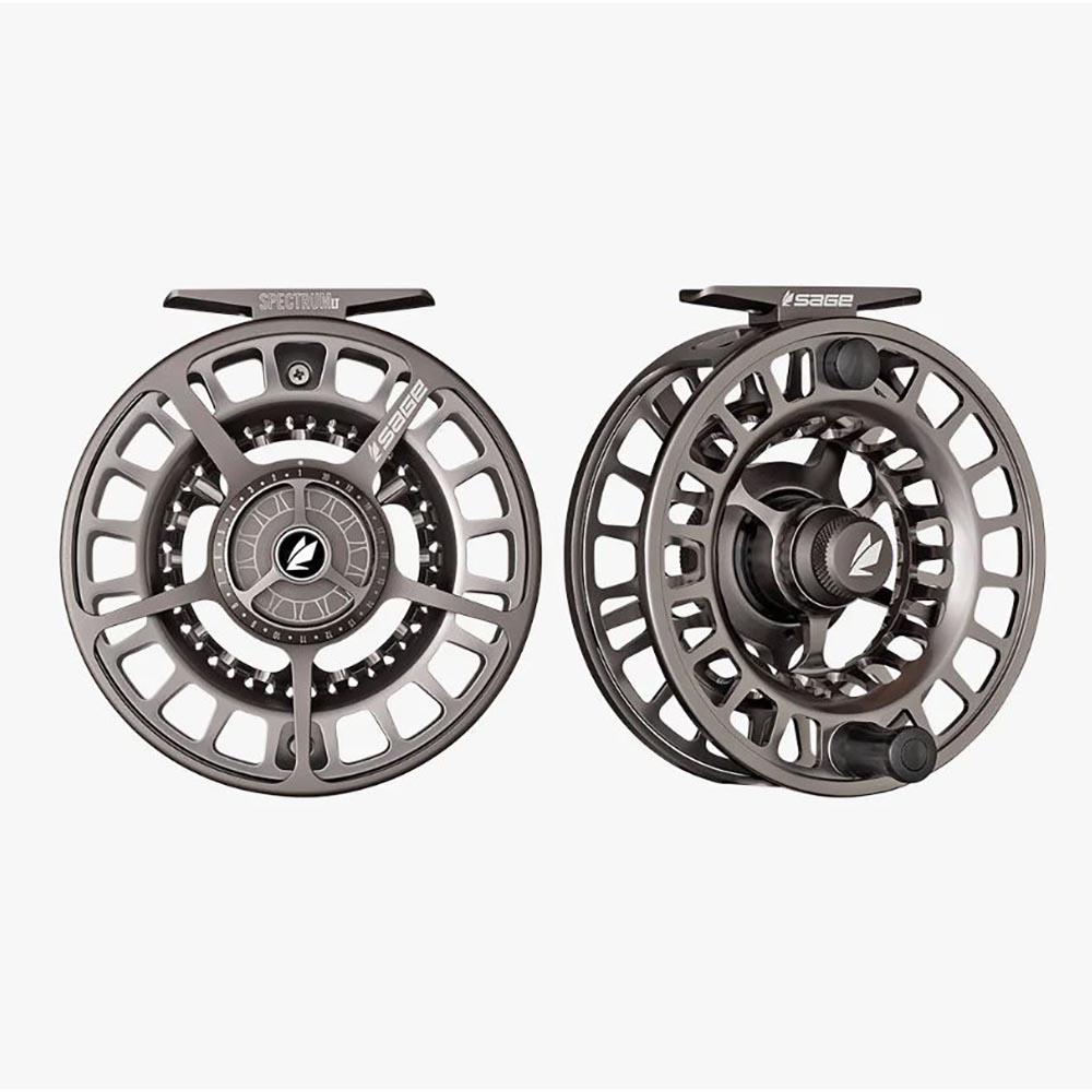 Sage LT Fly Reel in Silver Pine